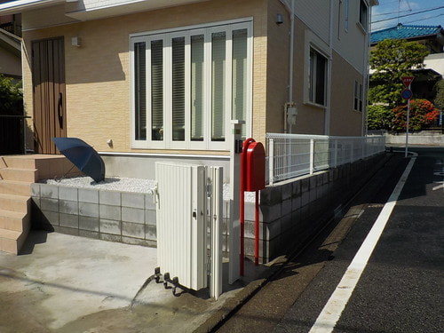 赤ポスト設置