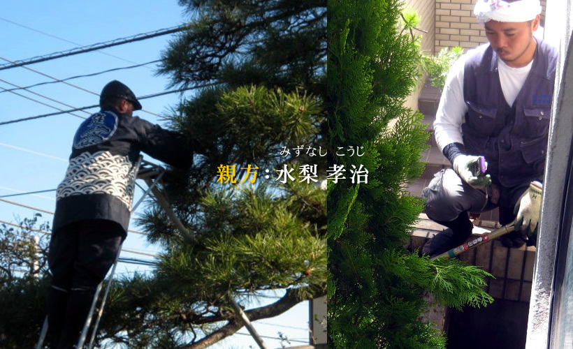 植木屋の親方
